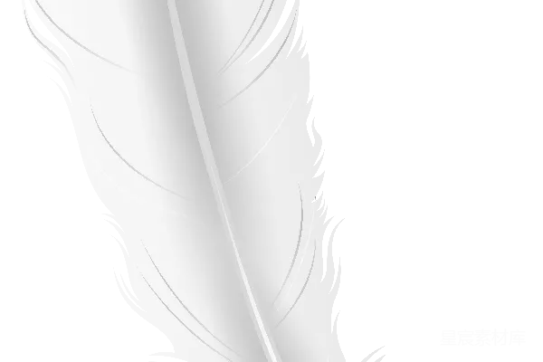元素素材 羽毛