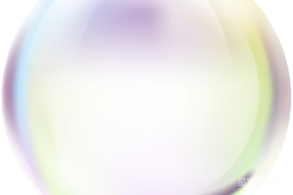 元素素材 泡泡