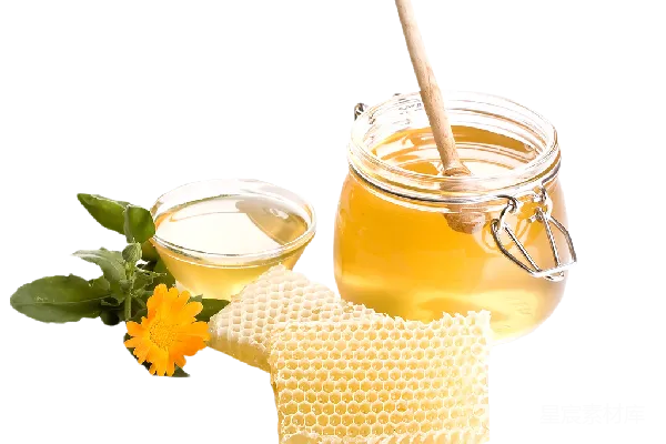元素素材 蜂蜜