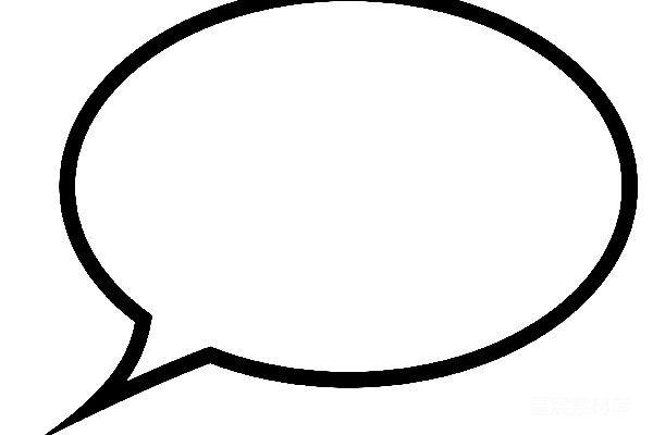 元素素材 讲话