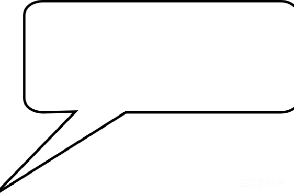 元素素材 讲话