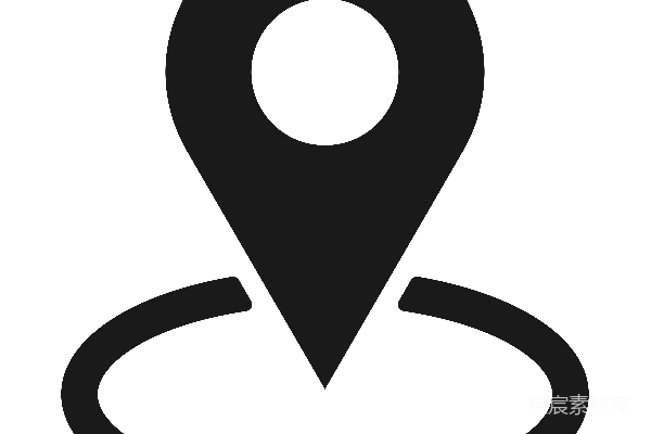 元素素材 地图定位图标