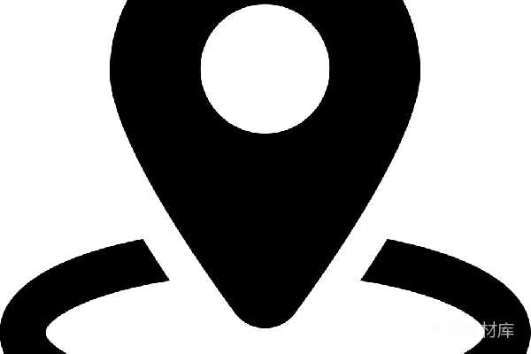 元素素材 地图定位图标