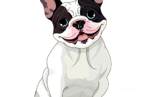 元素素材 Bulldog