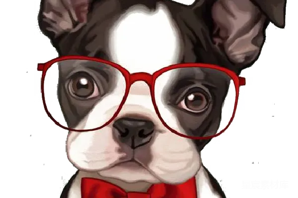 元素素材 Bulldog