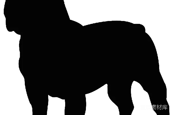 元素素材 bulldog