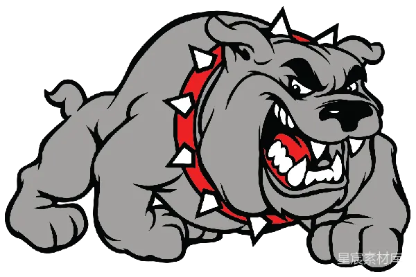 元素素材 Bulldog