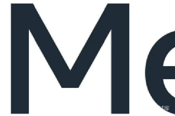 元素素材 Meta的新标志