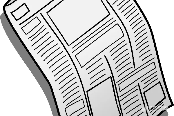 元素素材 报纸
