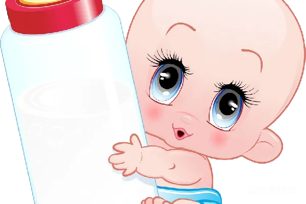 元素素材 婴儿