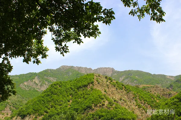 高清摄影 山林覆盖率