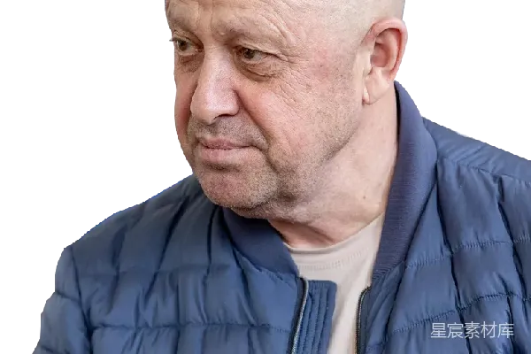 元素素材 严肃的中年男子肖像