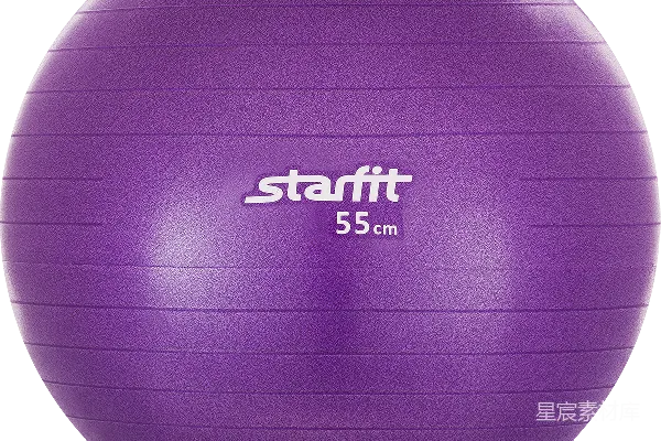 元素素材 紫色健身球 - Starfit 55cm