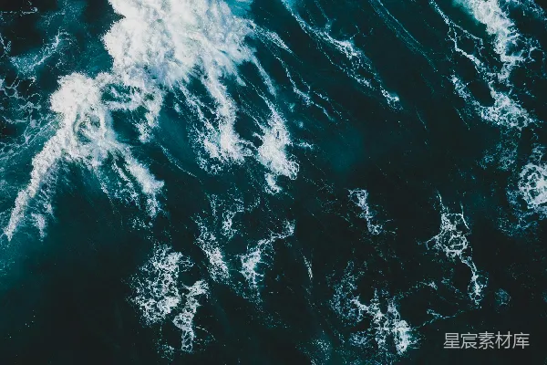 高清摄影 crashing波浪