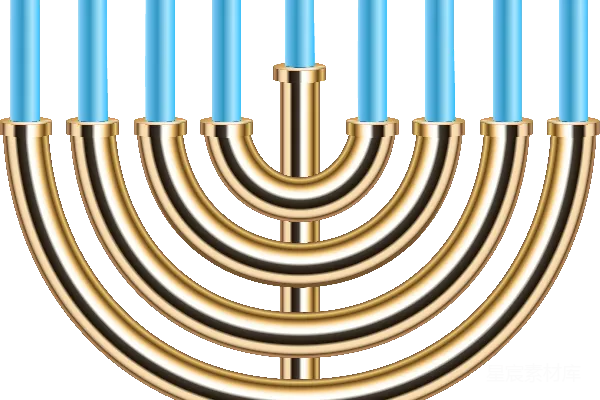 元素素材 menorah