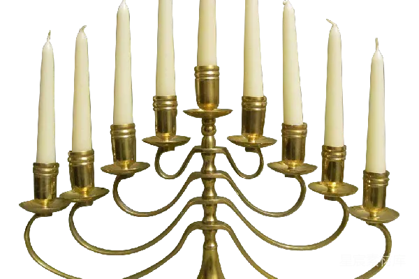 元素素材 menorah