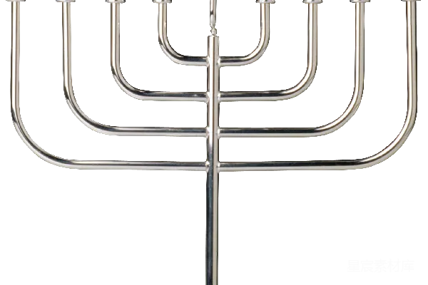 元素素材 menorah