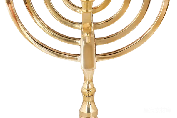 元素素材 menorah