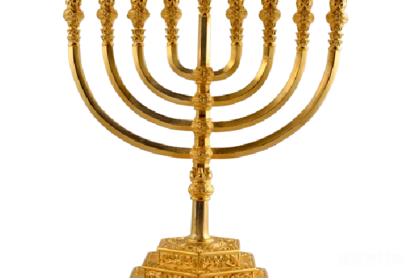 元素素材 menorah