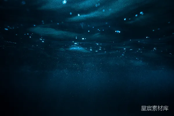 高清摄影 蓝白相间的水波
