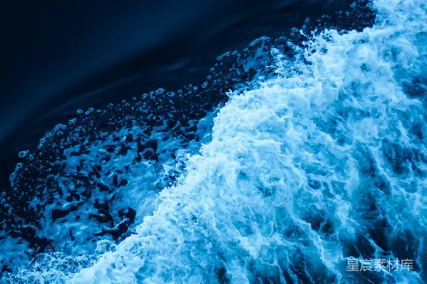高清摄影 海浪插图