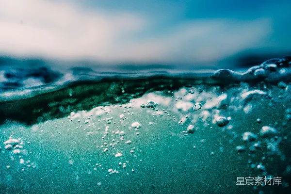 高清摄影 水面的特写照片