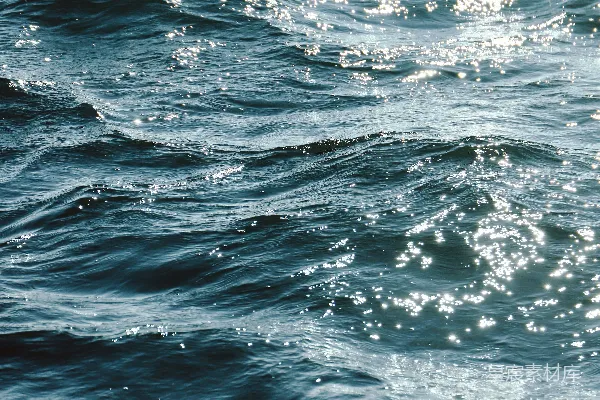 高清摄影 水上冲浪板上的一个人