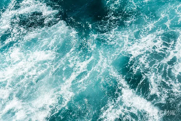 高清摄影 蓝色海