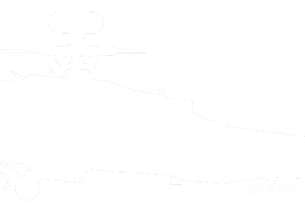 元素素材 AH-64