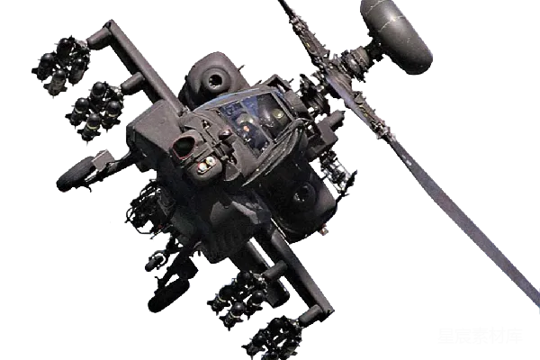 元素素材 AH-64