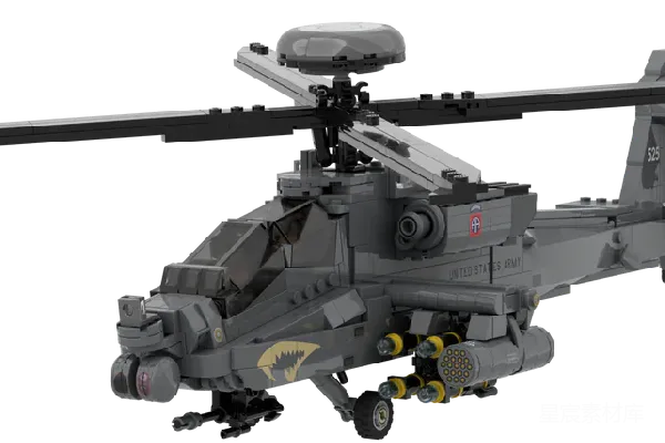 元素素材 AH-64