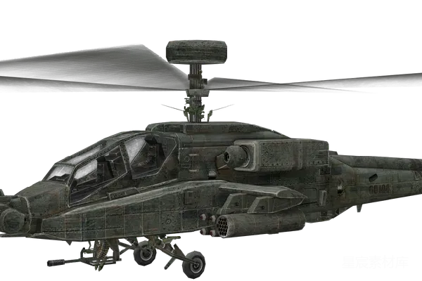 元素素材 AH-64