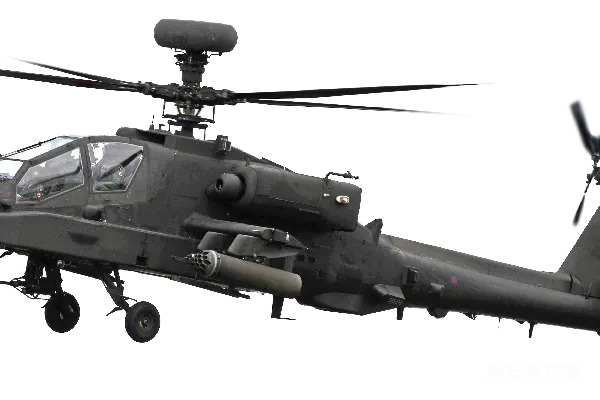 元素素材 AH-64