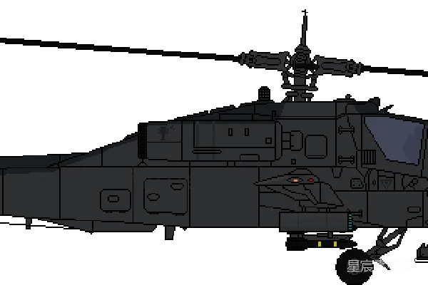 元素素材 AH-64