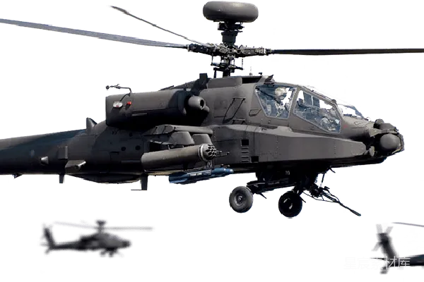元素素材 AH-64