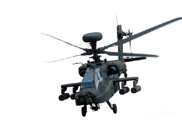 元素素材 AH-64