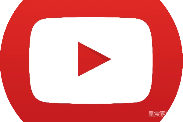 元素素材 YouTube标志
