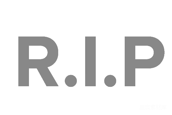 元素素材 RIP