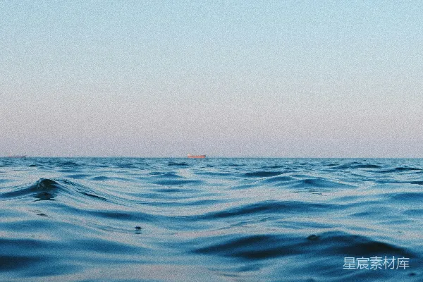 高清摄影 水面波浪的体€流