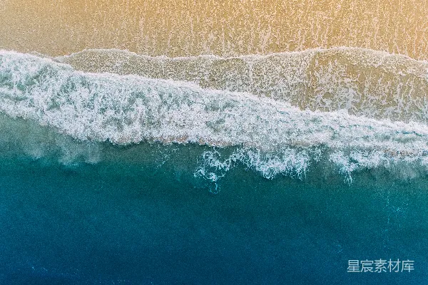 高清摄影 海边的波浪