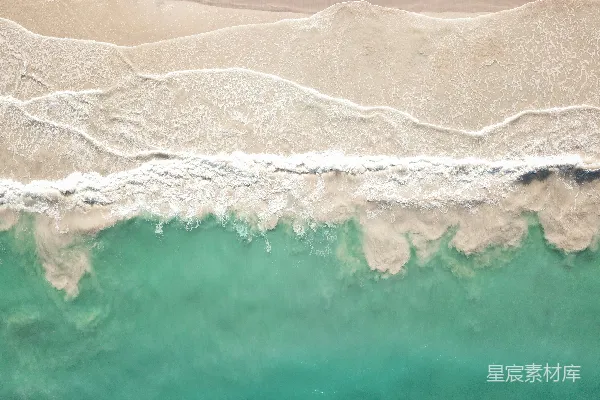 高清摄影 海边的 aerial 视角