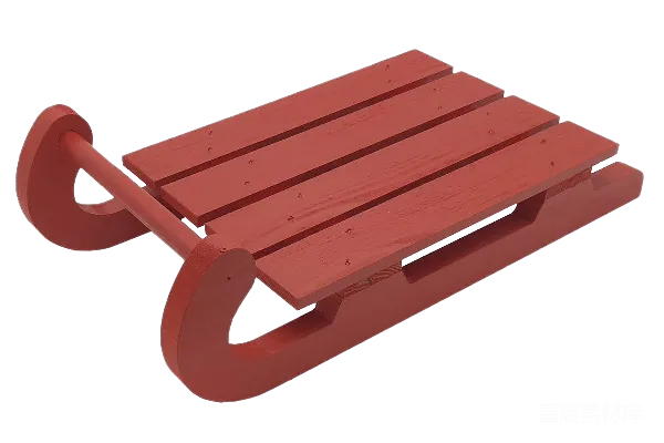 元素素材 雪橇