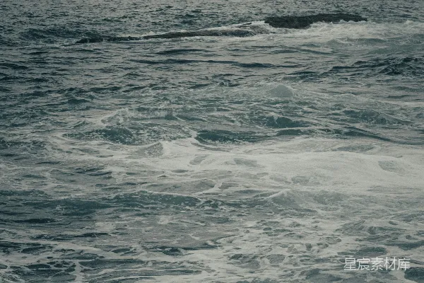 高清摄影 黑白的海景照片
