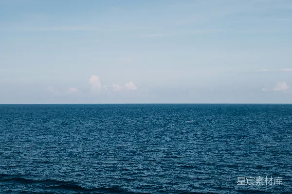 高清摄影 蓝色海水