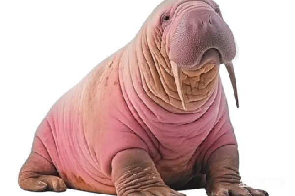 元素素材 Walrus象鼻鲸
