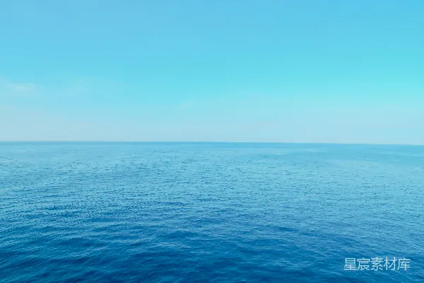 高清摄影 蓝海