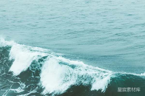 高清摄影 白天海浪