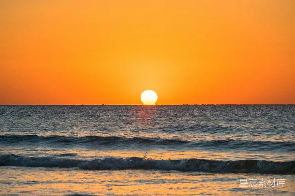 高清摄影 日落摄影
