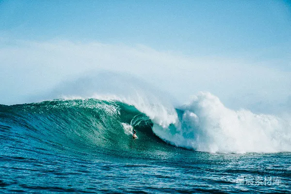 高清摄影 白天的海浪
