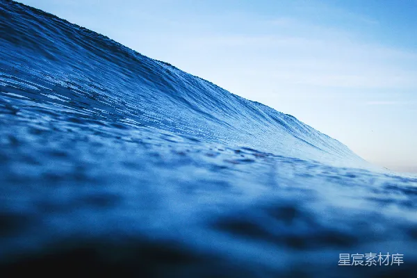 高清摄影 海浪的特写照片